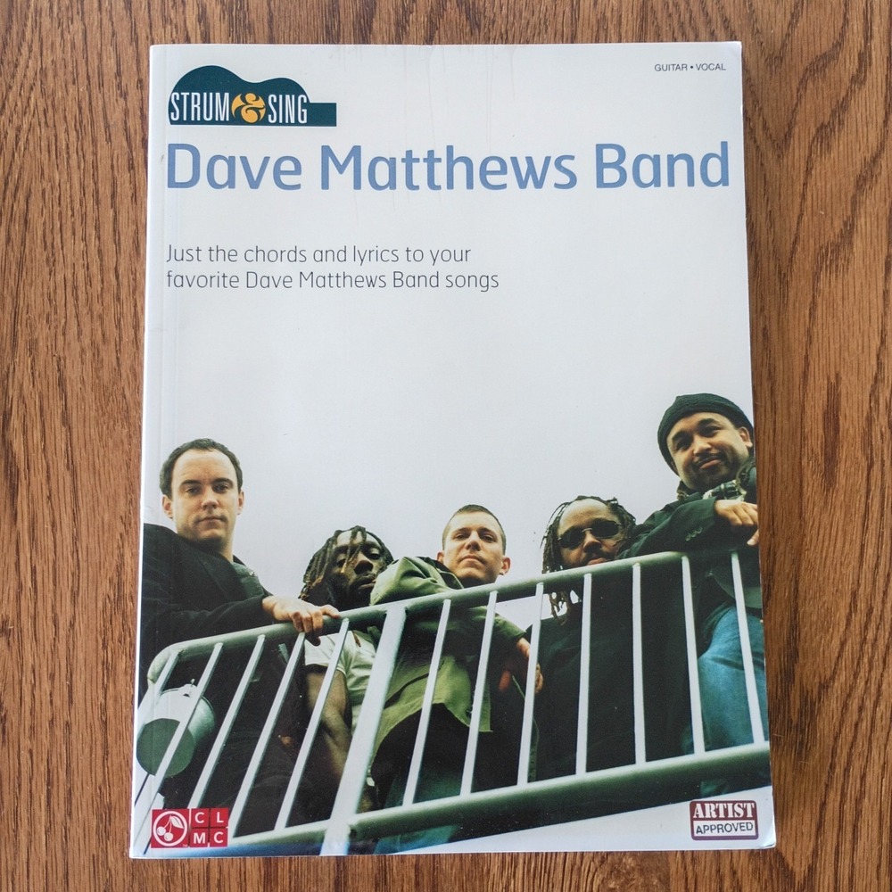 Strum & Sing Dave Matthews Band - Guitar and Vocal - Trade Paperback